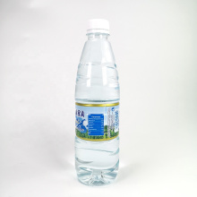 ESTRAP Botella de agua mineral de plástico de plástico impresa Botella calefacción transparente Etiqueta